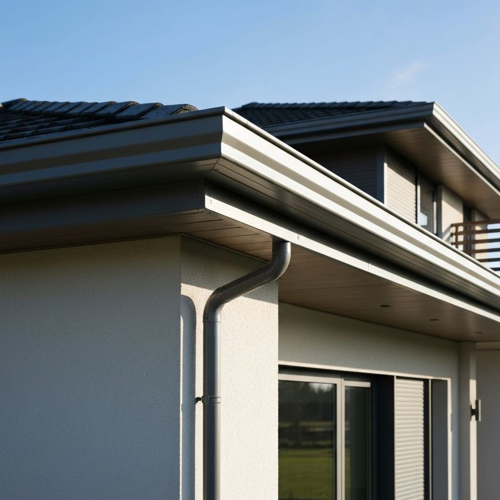 Gutters, Fascias & Soffits